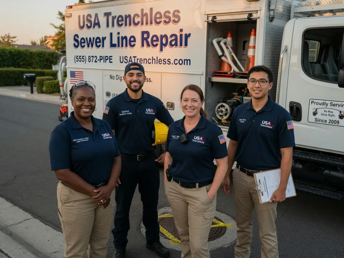 Sewer Line Repair company in Carney, MI